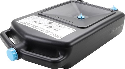 Nálevky, kanystry, vany